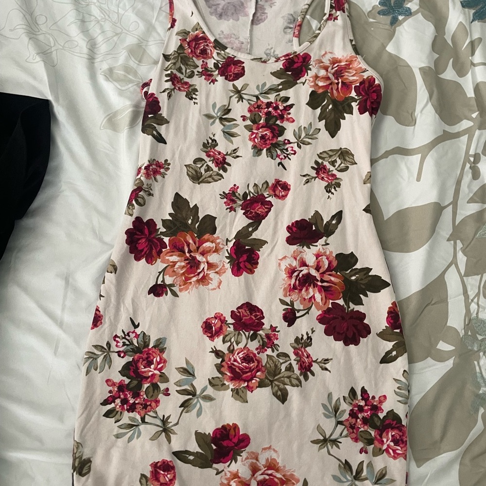 Fashion nova casual summer dress size small